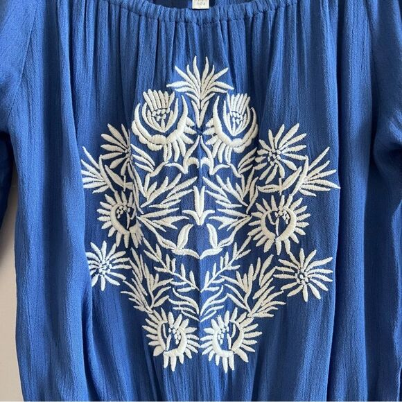 Lovers + Friends Carmella Embroidered Romper - Picture 15 of 16